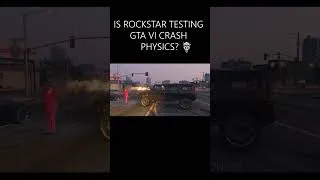 Thumbnail: GTA VI CRASH PHYSICS IN GTA V #gta6