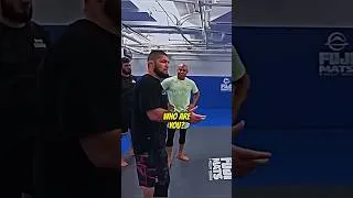 Thumbnail: Adin Ross gets SCARED of Khabib 💀 #khabib #ufc #adinross #islammakhachev