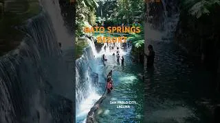 Thumbnail: Malamig at Malinaw na Bukal ng Bato Springs Resort, San Pablo City, Laguna. #batospringsresort