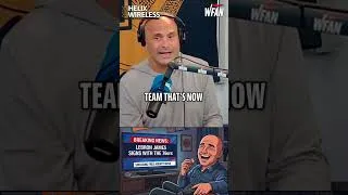 Thumbnail: Craig is not sweating LeBron and the Sixers AT ALL: