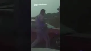 Thumbnail: Man arrested after driving wrong way on I-275 to avoid traffic: FHP