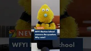Thumbnail: WFYI Election School answers the question: Why vote?