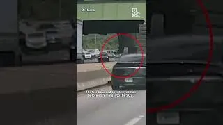 Thumbnail: Pennsylvania State Police investigate tire crash on Schuylkill Expressway
