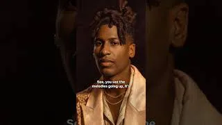 Thumbnail: Interview with Jon Batiste: "A beautiful thing happens when you hear something for the first time."