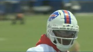 Thumbnail: Competition at kick and punter return lessen after Bills cut Hardman Jr.
