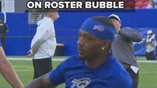 Thumbnail: Bills corner Kani Walker shares how it feels to be on roster bubble