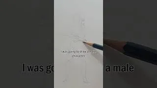 Thumbnail: Drawing the First Thing on Pinterest🔫🐈