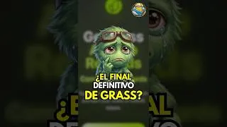 Thumbnail: ✅Grass Depin Podría llegar a $1? #depin #solana #airdropcrypto #ganardinero