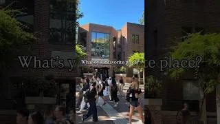 Thumbnail: First Day of Classes at The Wharton School