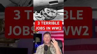 Thumbnail: 3 TERRIBLE JOBS IN WORLD WAR 2 #history #historical #historyfacts #wwii #ww2 #worldwar2 #job #jobs