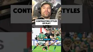 Thumbnail: All Blacks vs Springboks, Two very contrasting play styles! #allblacks #springboks #southafrica