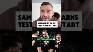 Thumbnail: Sam Darry gets the start against the Springboks! #samdarry #allblacks #rugby