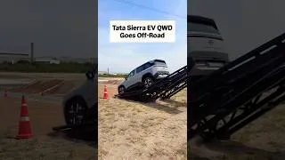 Thumbnail: Off-roading with Tata Sierra EV QWD