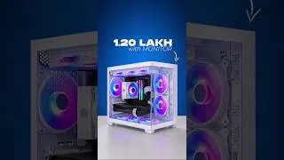 Thumbnail: Don't build a PC without watching this | Rs 1.2 Lakh Gaming PC Build #pcbuild #gaming #tech
