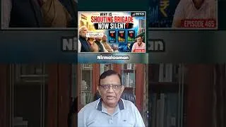 Thumbnail: Why has Modi stopped talking about the economy? #indianeconomy  #modi #bjp
