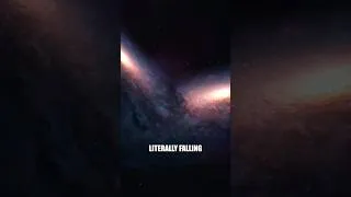 Thumbnail: What If Our Galaxy Collided with Andromeda? #MilkyWay #Space #Simulation #Collision #Shorts