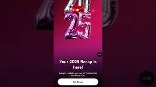 Thumbnail: 2025 youtube Recap #2025 #youtuberecap #YouTube #rewind #YouTubeRewind