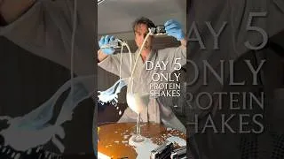 Thumbnail: Day 5/5 ONLY protein shakes