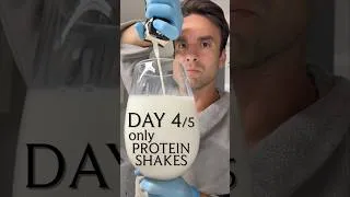 Thumbnail: Day 4/5 ONLY protein shakes