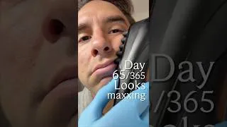 Thumbnail: Day 65/365 Looksmaxxing