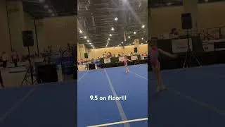 Thumbnail: @Rosanna Leiner killed it on Floor at the Pink Invitational!!!!