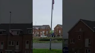 Thumbnail: One of these is not like the others #flag #uk #dartford #flags #patriot #japan #britain #england