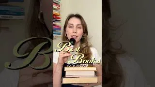 Thumbnail: Best books I’ve read so far this year #bookstagram #bookreview #bookrecs #shorts midyearcheckin