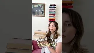 Thumbnail: literary classics on my TBR #booktok #booktubetbr #classics #shorts