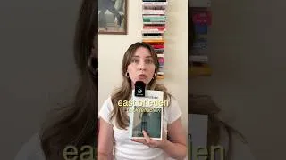 Thumbnail: east of eden book reflection #booktok #eastofeden #classics #short