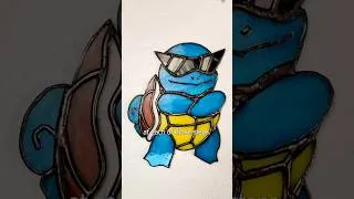 Thumbnail: Learning Stained Glass with the Squirtle Squad