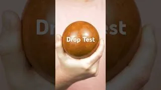 Thumbnail: Dorodango Mud Ball Drop Test