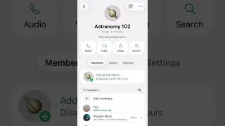 Thumbnail: Catch New Group Members Up | WhatsApp