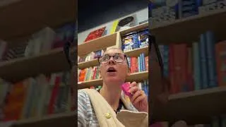 Thumbnail: book shopping as a mom challenge