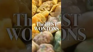 Thumbnail: Stop buying Wontons! Make them instead. #recipe #shorts