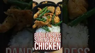 Thumbnail: How to make Panda Express String Bean Chicken at Home #recipe #shorts