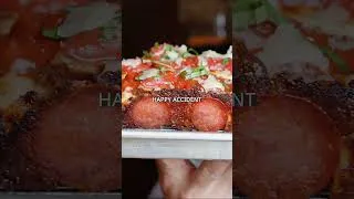 Thumbnail: Stop Making Boring Pizza Crusts  #pizza #itspizzatime #food #pizzapie #foodie #pepperoni