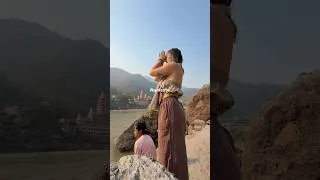 Thumbnail: Take a tour of Indias most spiritual city with me🇮🇳🕉️