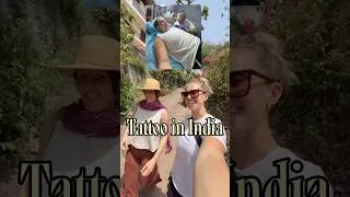 Thumbnail: Getting a tattoo in India💉🩸