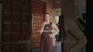 Thumbnail: Yoga Lessons from India Interview🧘🏼‍♀️🇮🇳🪷