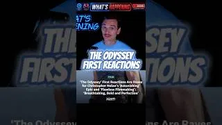 Thumbnail: The Odyssey (2026) Social Media Critic Reactions 📲