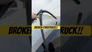 Thumbnail: Tesla Cybertruck vs Water. This was not good