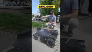 Thumbnail: NEW Robotic Lawn Mowers! Smart Tech! Navimow