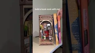 Thumbnail: i 🫶🏼 crafting #booktube #booknook #rolife #craft