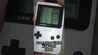 Thumbnail: Tetris on All GameBoys that Play Original Carts #shorts