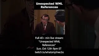 Thumbnail: Unexpected WML References: Take the Money and Run (1969)