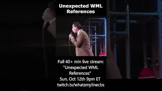 Thumbnail: Unexpected WML References: Robert Klein "Child of the 50s, Man of the 80s" (1984)