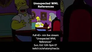 Thumbnail: Unexpected WML References: The Simpsons (May 19, 2002)