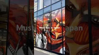 Thumbnail: The Japanese apparel brand is now carrying a lot of collaboration items with “attack on taitan”.