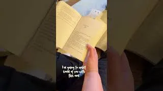 Thumbnail: OH NO I've broken a book spine... #booktube