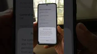 Thumbnail: how to allow restricted setting. #hyperos #tech #androidcustomization